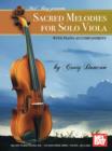Sacred Melodies for Solo Viola - eBook