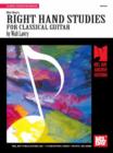Right Hand Studies for Classic Guitar - eBook