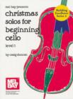 Christmas Solos for Beginning Cello - eBook