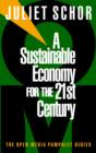 Sustainable Economy for the 21st Century - eBook