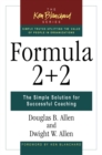 Formula 2+2 : The Simple Solution for Successful Coaching - eBook