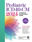 Pediatric ICD-10-CM 2024, 9th Edition - eBook