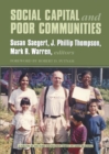 Social Capital and Poor Communities - eBook