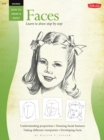 Drawing: Faces : Learn to draw step by step - eBook