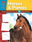Horses & Ponies : Step-by-step instructions for 25 different breeds - eBook