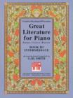 Great Literature for Piano Book 3 Intermediate - eBook