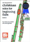 Christmas Solos for Beginning Flute, Level 1 - eBook