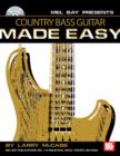 Country Bass Guitar Made Easy - eBook