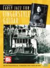 Early Jazz For Fingerstyle Guitar - eBook