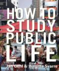 How to Study Public Life - eBook