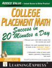 College Placement Math Success in 20 Minutes a Day - eBook