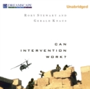 Can Intervention Work? - eAudiobook