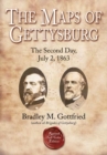 The Maps of Gettysburg, eBook Short #3: The Second Day, July 2, 1863 - eBook