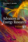 Advances in Energy Research. Volume 5 - eBook