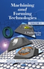 Machining and Forming Technologies. Volume 1 - eBook