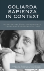 Goliarda Sapienza in Context : Intertextual Relationships with Italian and European Culture - eBook