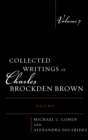 Collected Writings of Charles Brockden Brown : Poems - eBook