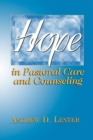 Hope in Pastoral Care and Counseling - eBook