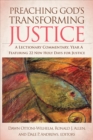 Preaching God's Transforming Justice : A Lectionary Commentary, Year A - eBook