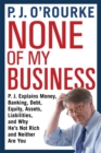 None of My Business - eBook