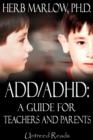 ADD/ADHD - eBook