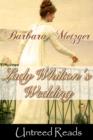 Lady Whilton's Wedding - eBook