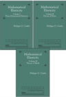 Mathematical Elasticity, Three Volume Set - Book