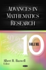 Advances in Mathematics Research, Volume 10 - eBook
