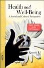 Health and Well-Being : A Social and Cultural Perspective - eBook