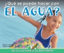 Que se puede hacer con el agua? : What Can You Do With Water? - eBook