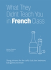 What They Didn't Teach You in French Class : Slang Phrases for the Cafe, Club, Bar, Bedroom, Ball Game and More (Dirty Everyday Slang) - eBook
