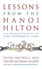 Lessons from the Hanoi Hilton : Six Characteristics of High Performance Teams - eBook