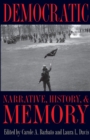Democratic Narrative, History, and Memory - eBook