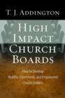 High-Impact Church Boards - eBook