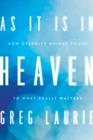 As It Is in Heaven - eBook