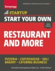 Start Your Own Restaurant and More : Pizzeria, Coffeehouse, Deli, Bakery, Catering Business - eBook
