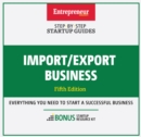 Import/Export Business : Step-By-Step Startup Guide - eBook
