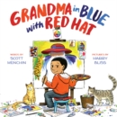 Grandma in Blue with Red Hat - eBook