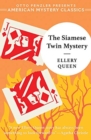 The Siamese Twin Mystery - Book