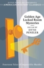 Golden Age Locked Room Mysteries - Book