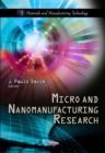 Micro and Nanomanufacturing Research - eBook