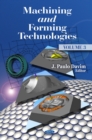 Machining and Forming Technologies. Volume 3 - eBook