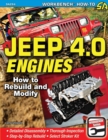 Jeep 4.0 Engines : How to Rebuild and Modify - eBook