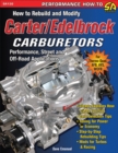 How to Rebuild and Modify Carter/Edelbrock Carburetors - eBook