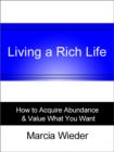 Living a Rich Life - eBook