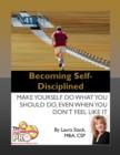 Becoming Self-Disciplined - eBook