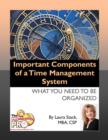 Important Components of a Time Management System - eBook