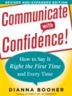 Communicate with Confidence - eBook