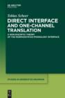 Direct Interface and One-Channel Translation - eBook