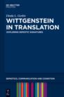 Wittgenstein in Translation : Exploring Semiotic Signatures - eBook